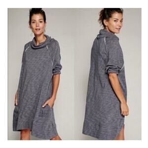 Free People Beach Cowl Neck Dress